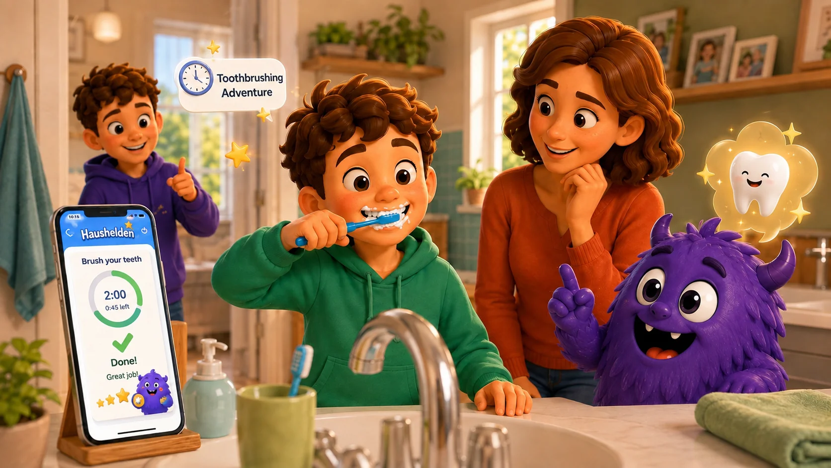Transforming Toothbrushing from a Chore to a Fun Routine